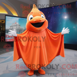 Personnage mascotte d une...