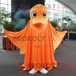 Mascot character of a...