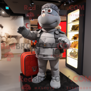 Personnage mascotte d un...
