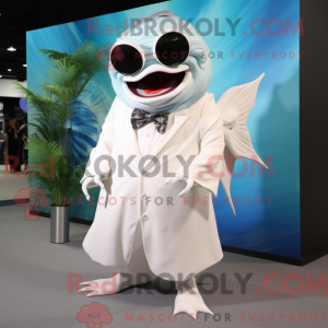 Personnage mascotte d un...