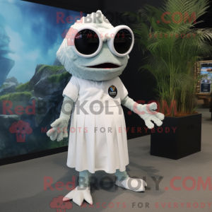 Mascot karakter van een...
