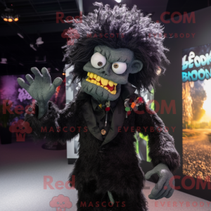 Personagem de máscara de um...