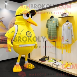 Personaggio mascotte di un...