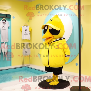 Mascot karakter van een...