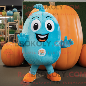 Personnage mascotte d une...