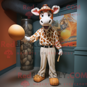 Personnage mascotte d une...