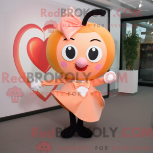 Personaje mascota de Peach...