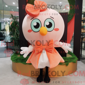 Mascot karakter van een...