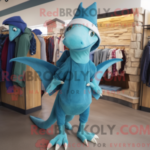 Personagem de máscara de um...