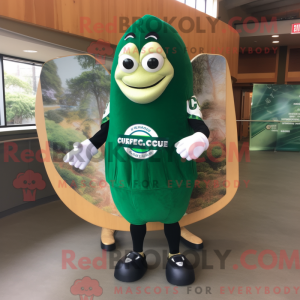 Mascot character of a...