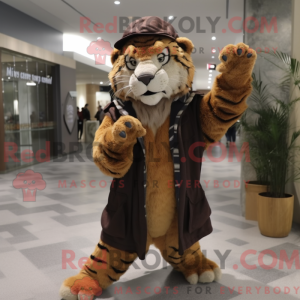 Mascot character of a...