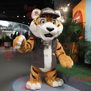 Personnage mascotte d un...