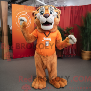 Mascottekarakter van een...