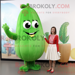 Mascottekarakter van een...