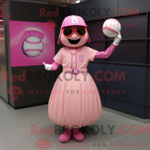 Mascottekarakter van een...