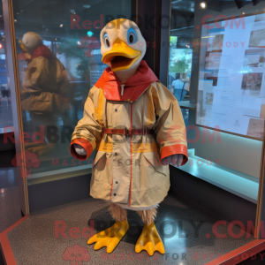 Personaggio mascotte di un...
