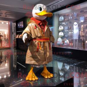 Personnage mascotte d un...
