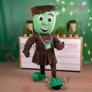 Personnage mascotte d une...