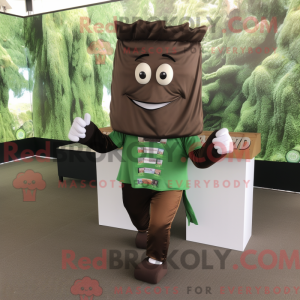Personaggio mascotte di una...