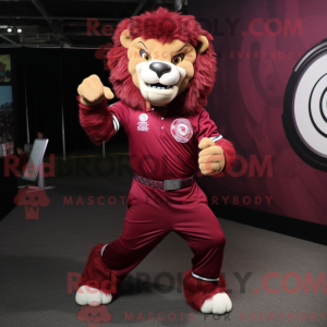 Postava maskota Maroon...