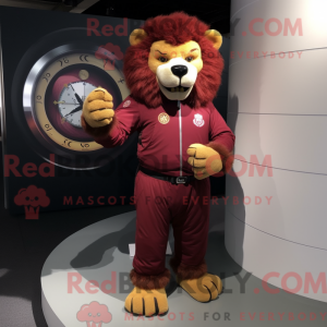 Personnage mascotte d un...