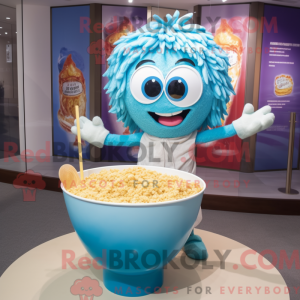 Personnage mascotte d un...