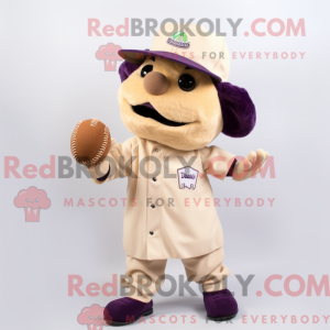 Mascot karakter van een...