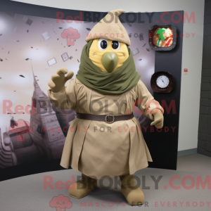 Personaje mascota de una...