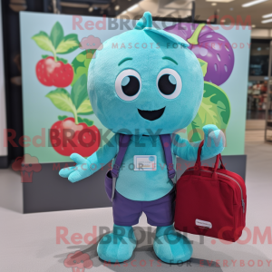 Personnage mascotte d une...