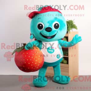 Mascot karakter van een...