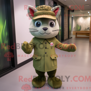 Personnage mascotte d un...