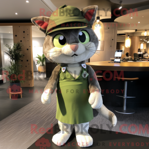 Personnage mascotte d un...