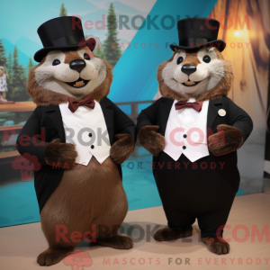 Personaggio mascotte di un...