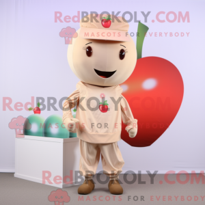 Personnage mascotte d une...