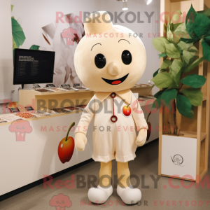 Mascot karakter van een...