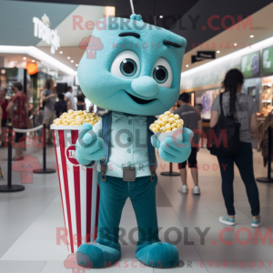 Personnage mascotte d un...
