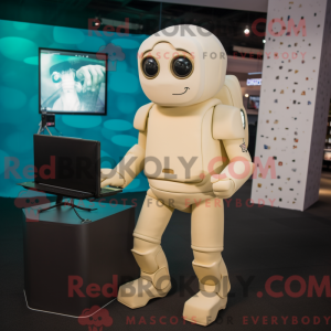 Personaggio mascotte di un...