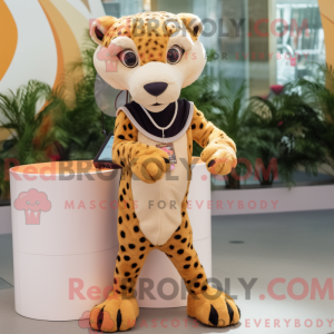 Personaggio mascotte di un...