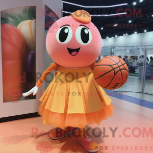 Mascottefiguur van een...