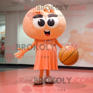 Mascottefiguur van een...