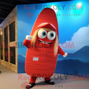 Personnage mascotte d une...