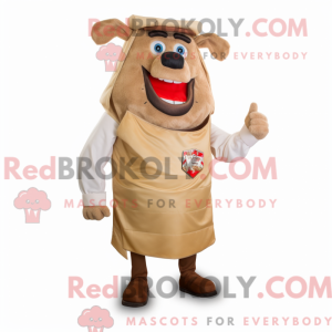 Personaje mascota de un...