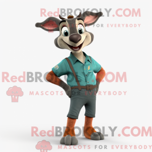 Personaje mascota de una...