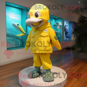 Personaje mascota de un...