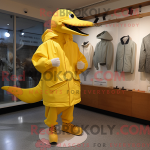 Personaggio mascotte di un...