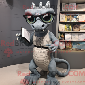 Personnage mascotte d Hydre...