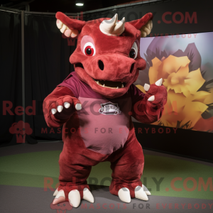 Personaje mascota de un...