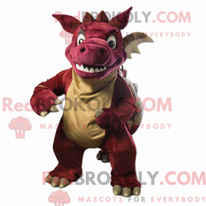 Mascottekarakter van een...