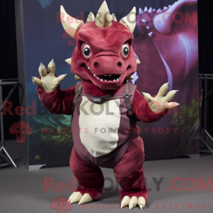 Personnage mascotte d un...
