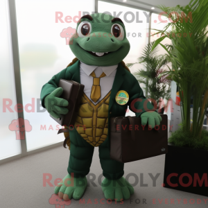Personaje mascota de una...